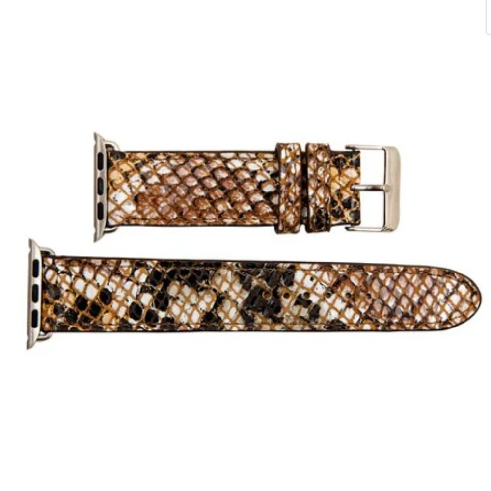 NWT Myra Tickery Limited Edition Snake Print Watch Band